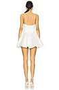 view 3 of 3 Sola Mini Dress in White