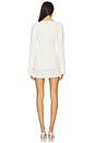 view 3 of 3 Piada Mini Dress in White