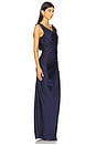 view 2 of 4 Effie Gown in Navy Blue