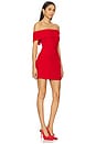 view 2 of 3 Hannah Mini Dress in Red