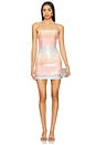 view 1 of 4 Rachael Mini Dress in Rainbow