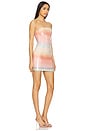 view 2 of 4 Rachael Mini Dress in Rainbow