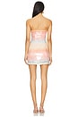 view 3 of 4 Rachael Mini Dress in Rainbow
