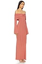 view 2 of 3 Danika Maxi Dress in Dusty Rose