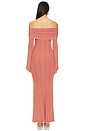 view 3 of 3 Danika Maxi Dress in Dusty Rose