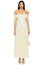 view 1 of 3 Blake Maxi Dress in Butter Yellow
