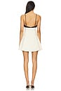 view 3 of 3 Eloise Mini Dress in Black & Ivory