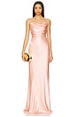 Scout Gown in Coral