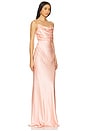 view 2 of 3 ROBE DE SOIRÉE SCOUT in Coral