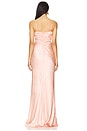 view 3 of 3 ROBE DE SOIRÉE SCOUT in Coral
