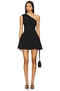 view 1 of 3 Nicola Mini Dress in Black