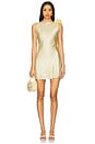 view 2 of 4 Mariam Mini Dress in Light Yellow