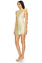 view 3 of 4 Mariam Mini Dress in Light Yellow
