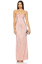 Mya Gown in Light Pink