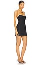 view 2 of 3 Miles Mini Dress in Black & Ivory