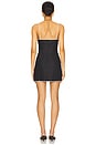 view 3 of 3 Miles Mini Dress in Black & Ivory