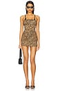 view 1 of 4 Drew Mini Dress in Leopard