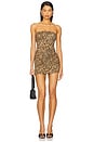 view 2 of 4 Drew Mini Dress in Leopard