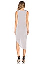 view 3 of 3 x REVOLVE Jenna Wrap Dress in Heather Grey