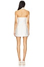 view 3 of 4 Molli Mini Dress in White