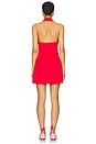 view 3 of 3 Tara Polo Mini Dress in Cherry Red
