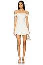 view 1 of 3 Kitty Mini Dress in Ivory