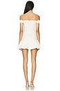 view 3 of 3 Kitty Mini Dress in Ivory