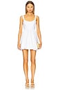 view 1 of 3 Aiden Mini Dress in White