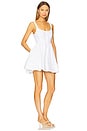 view 2 of 3 Aiden Mini Dress in White