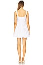 view 3 of 3 Aiden Mini Dress in White