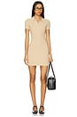 Ylenia Polo Dress in Oat