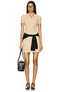 view 4 of 4 Ylenia Polo Dress in Oat