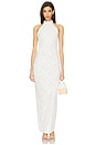 view 1 of 4 Brianna Maxi Dress in White