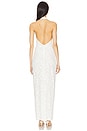 view 3 of 4 Brianna Maxi Dress in White