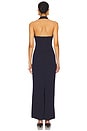 view 3 of 3 Deb Polo Maxi Dress in Navy Blue