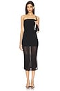 view 1 of 3 Leslie Midi Dress in Black