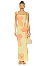 view 1 of 3 Abi Maxi Dress in Yellow Multi