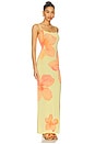 view 2 of 3 Abi Maxi Dress in Yellow Multi