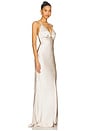 view 2 of 3 Alani Gown in Champagne