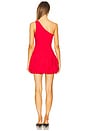 view 3 of 4 Connie Mini Dress in Red