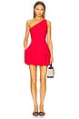 view 4 of 4 Connie Mini Dress in Red