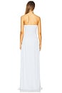 view 3 of 3 Steph Gown in Ice Blue