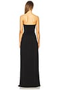 view 3 of 3 Steph Gown in Black