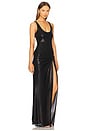 view 2 of 3 Tonya Maxi Dress in Black