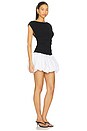 view 2 of 3 Kora Mini Dress in Black & White