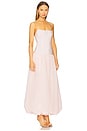 view 2 of 3 Christine Maxi Dress in Soft Pink