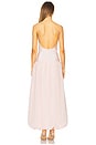 view 3 of 3 Christine Maxi Dress in Soft Pink