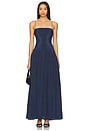 view 1 of 3 Laura Maxi Dress in Navy Blue