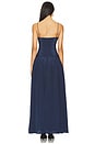 view 3 of 3 Laura Maxi Dress in Navy Blue