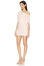 view 3 of 4 Bella Mini Dress in Nude Pink